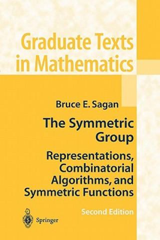 Kniha Symmetric Group Bruce E. Sagan