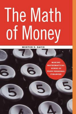 Kniha Math of Money Morton D. Davis