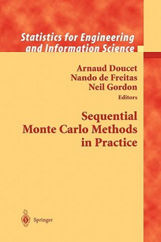 Kniha Sequential Monte Carlo Methods in Practice Arnaud Doucet