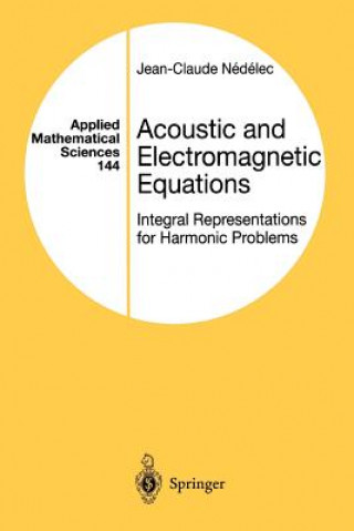 Carte Acoustic and Electromagnetic Equations Jean-Claude Nedelec