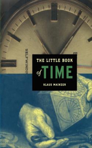 Kniha Little Book of Time Klaus Mainzer