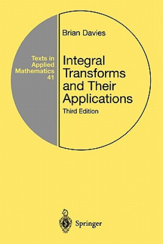 Kniha Integral Transforms and Their Applications Brian Davies