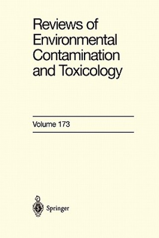 Kniha Reviews of Environmental Contamination and Toxicology 173 