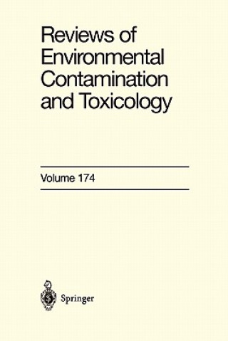 Knjiga Reviews of Environmental Contamination and Toxicology Dr. George W. Ware