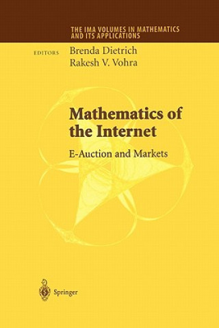 Knjiga Mathematics of the Internet Brenda Dietrich