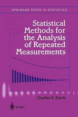 Книга Statistical Methods for the Analysis of Repeated Measurements Charles S. Davis