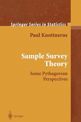 Kniha Sample Survey Theory Paul Knottnerus