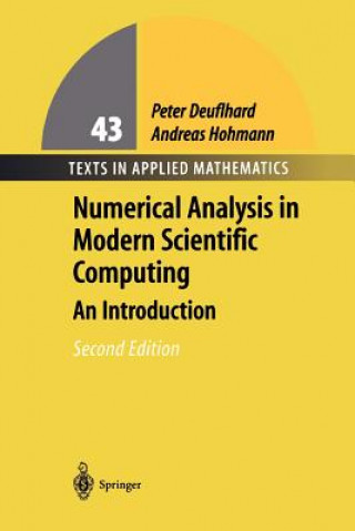 Carte Numerical Analysis in Modern Scientific Computing Andreas Hohmann