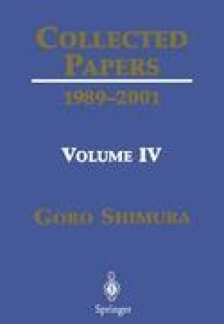 Book Collected Papers. Vol.4 Goro Shimura