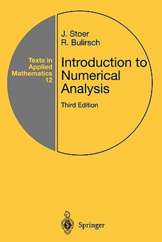 Carte Introduction to Numerical Analysis J. Stoer