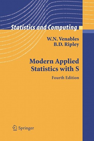 Książka Modern Applied Statistics with S W.N. Venables