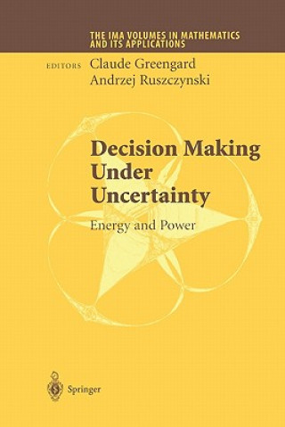 Libro Decision Making Under Uncertainty Claude Greengard