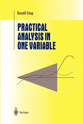 Könyv Practical Analysis in One Variable Donald Estep