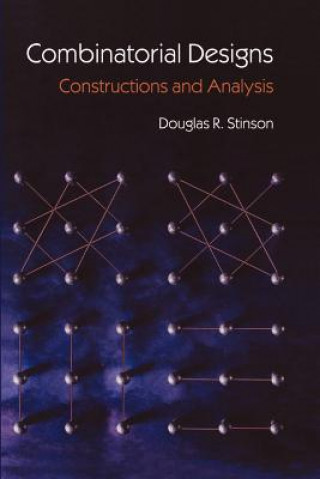 Książka Combinatorial Designs Douglas R. Stinson