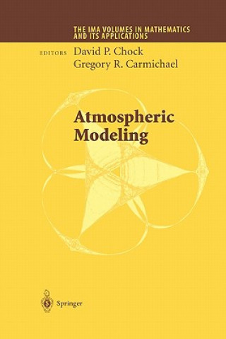 Kniha Atmospheric Modeling David P. Chock