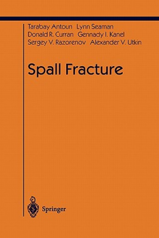Könyv Spall Fracture Tarabay Antoun