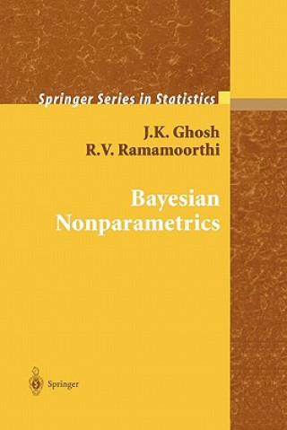 Könyv Bayesian Nonparametrics J.K. Ghosh