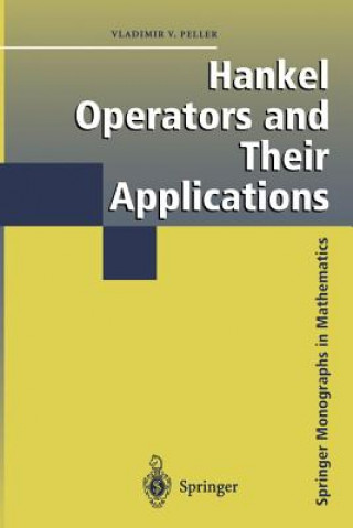 Carte Hankel Operators and Their Applications Vladimir Peller