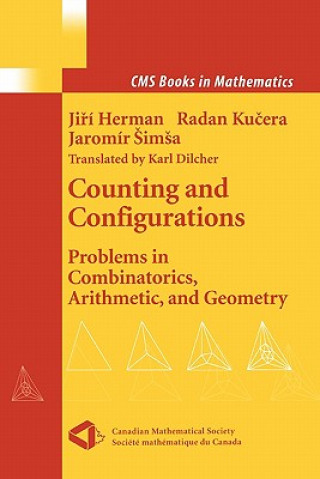 Kniha Counting and Configurations Jiri Herman