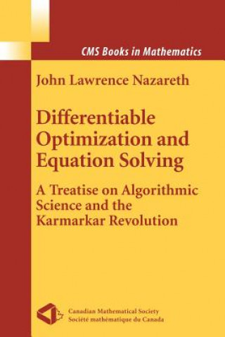 Kniha Differentiable Optimization and Equation Solving John L. Nazareth
