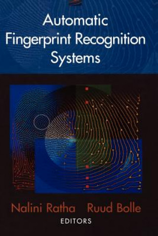 Kniha Automatic Fingerprint Recognition Systems Nalini Ratha