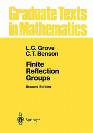 Könyv Finite Reflection Groups L.C. Grove
