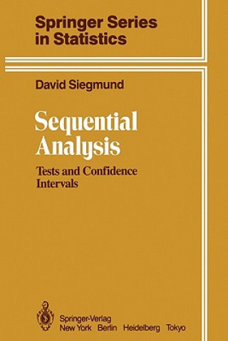 Knjiga Sequential Analysis David Siegmund