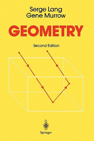 Könyv Geometry Serge Lang