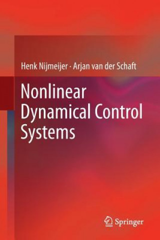 Kniha Nonlinear Dynamical Control Systems Henk Nijmeijer