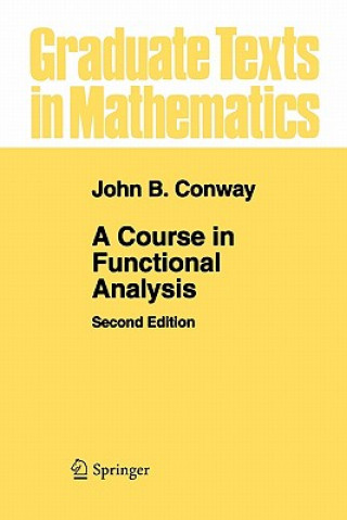 Carte Course in Functional Analysis John B. Conway