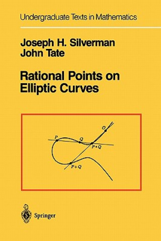 Książka Rational Points on Elliptic Curves Joseph H. Silverman