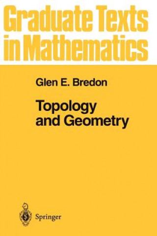 Knjiga Topology and Geometry Glen E. Bredon