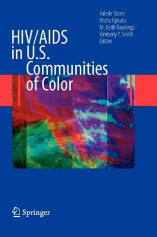 Könyv HIV/AIDS in U.S. Communities of Color Valerie Stone