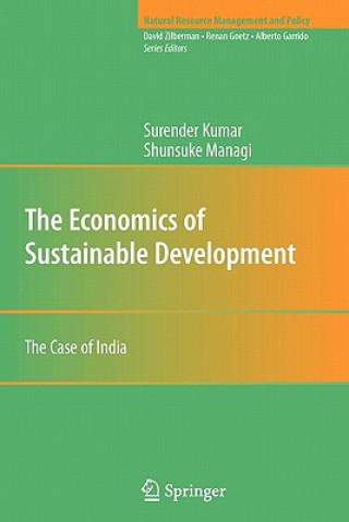 Kniha Economics of Sustainable Development Surender Kumar