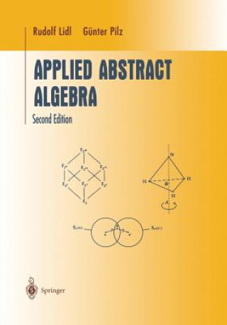 Kniha Applied Abstract Algebra Rudolf Lidl