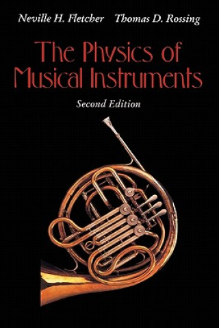 Книга Physics of Musical Instruments Neville H. Fletcher