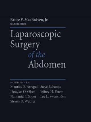 Book Laparoscopic Surgery of the Abdomen Bruce V. MacFadyen