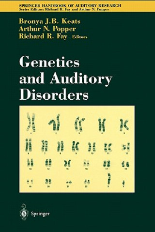 Kniha Genetics and Auditory Disorders Bronya J.B. Keats