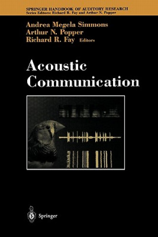 Libro Acoustic Communication Andrea Simmons