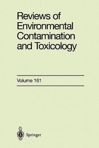 Kniha Reviews of Environmental Contamination and Toxicology Dr. George W. Ware