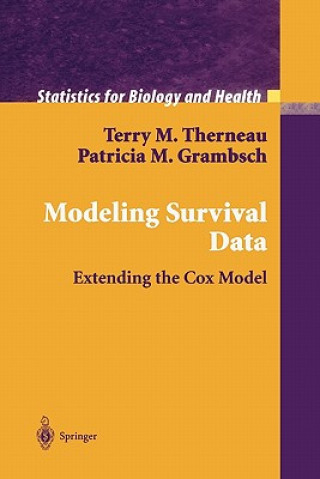 Carte Modeling Survival Data: Extending the Cox Model Terry M. Therneau