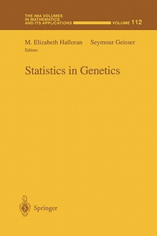 Könyv Statistics in Genetics M.Elizabeth Halloran