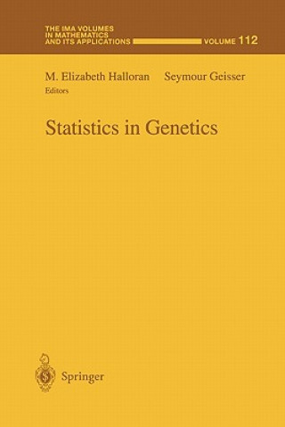 Knjiga Statistics in Genetics M.Elizabeth Halloran