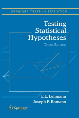 Książka Testing Statistical Hypotheses Erich L. Lehmann