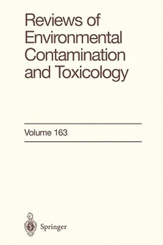 Książka Reviews of Environmental Contamination and Toxicology Dr. George W. Ware