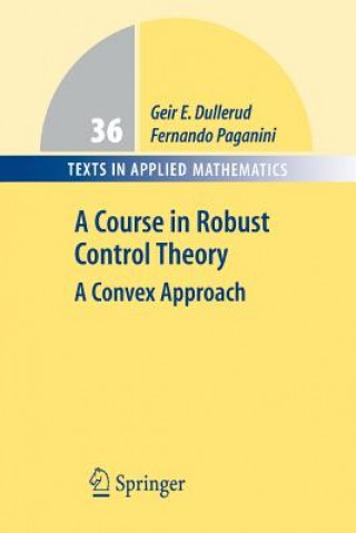 Libro Course in Robust Control Theory Geir E. Dullerud