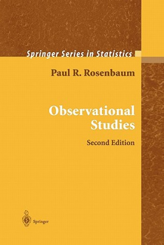 Könyv Observational Studies Paul R. Rosenbaum