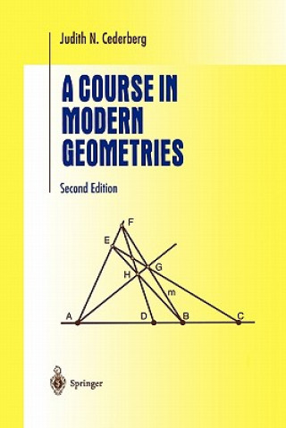 Könyv Course in Modern Geometries Judith N. Cederberg