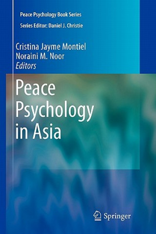 Kniha Peace Psychology in Asia Cristina Jayme Montiel