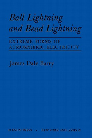 Carte Ball Lightning and Bead Lightning James Barry